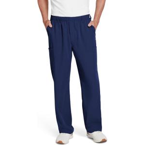 Jockey Men’s Scrubs Men’s Seven Pocket Stretch Scrub Pant(New Navy)