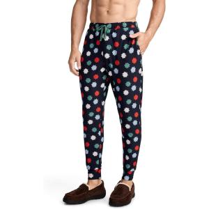 Jockey Men’s Sleepwear Ultra Soft Cooling Sleep Jogger(Blue Gift Bow)