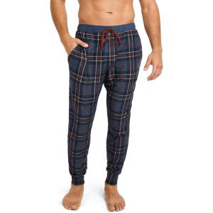 Jockey Men’s Sleepwear Ultra Soft Cooling Sleep Jogger(Eastward Plaid)
