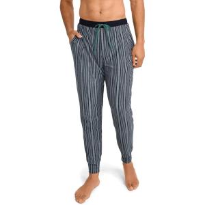 Jockey Men’s Sleepwear Ultra Soft Cooling Sleep Jogger(Fair Stripe Heather)