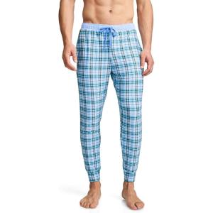 Jockey Men’s Sleepwear Ultra Soft Cooling Sleep Jogger(Field Day Plaid)