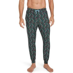 Jockey Men’s Sleepwear Ultra Soft Cooling Sleep Jogger(Large Ski Geo)