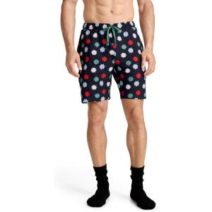 Jockey Men’s Sleepwear Ultra Soft Cooling Sleep Short(Blue Gift Bow)