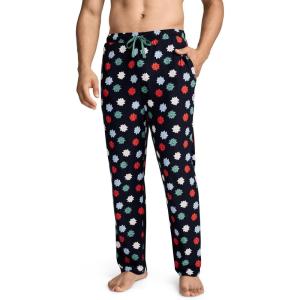 Jockey Men’s Sleepwear Ultra Soft Pant(Blue Gift Bow)