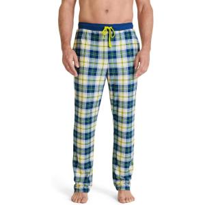 Jockey Men’s Sleepwear Ultra Soft Pant(Rough Marina Plaid)