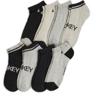 Jockey Men’s Socks Men’s Everyday Cotton Blend Low Cut Sock – 8 Pack(Grey Tones/Black)