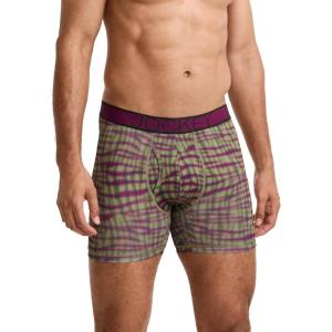 Jockey Men’s Underwear Active Microfiber 5″ Boxer Brief(Vibrations)