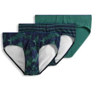 Jockey Men’s Underwear True Style Bikini – 3 Pack(Rascal Stripe)
