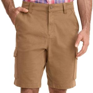Jockey Outdoors Men’s Casualwear 10″ Rugged Cargo Short(Sable)