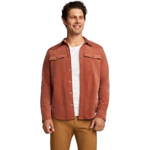Jockey Outdoors Men’s Casualwear Corduroy Shirt(Orange)