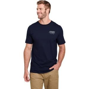 Jockey Outdoors Men’s Casualwear Heritage Graphic Short Sleeve T-Shirt(True Navy)
