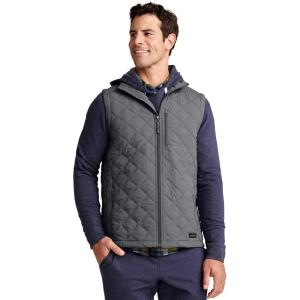 Jockey Outdoors Men’s Casualwear Heritage Quilted Vest(Battleship Grey)