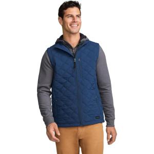 Jockey Outdoors Men’s Casualwear Heritage Quilted Vest(Nocturne Blue)