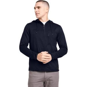 Jockey Outdoors Men’s Casualwear Lightweight Grid Fleece(True Navy)