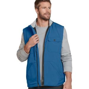 Jockey Outdoors Men’s Casualwear Lightweight Insulated Vest(Medium Denim)