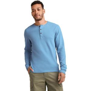 Jockey Outdoors Men’s Casualwear Long Sleeve Henley(Coastline)