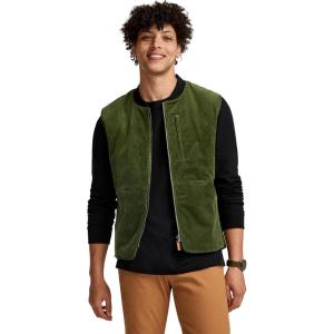 Jockey Outdoors Men’s Casualwear Reversible Cord Vest(Green)