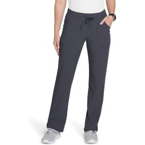 Jockey Scrubs Classic Women’s Extreme Comfy Elastic Waist Drawstring Pant(Charcoal)