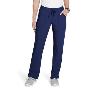 Jockey Scrubs Classic Women’s Extreme Comfy Elastic Waist Drawstring Pant(New Navy)