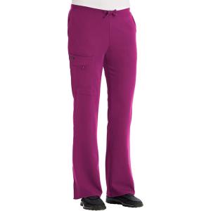 Jockey Scrubs Classic Women’s Favorite Fit Drawstring Pant(Plum Berry)