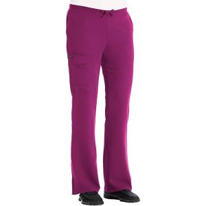 Jockey Scrubs Classic Women’s Favorite Fit Drawstring Pant(Plumberry/Wine)