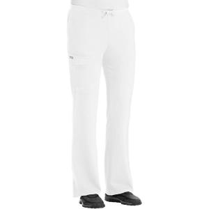 Jockey Scrubs Classic Women’s Favorite Fit Drawstring Pant(White)