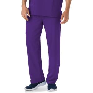 Jockey Unisex Scrubs Classic Unisex Stretch Scrub Pant(Eggplant)