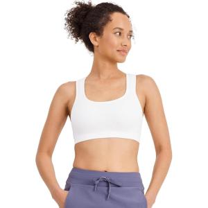 Jockey Women’s Active High Impact Seam Free Sports Bra(White)