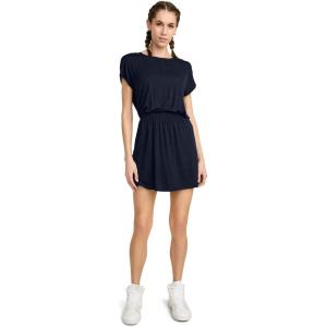 Jockey Women’s Activewear Cinched Waist Knit Dress(True Navy)