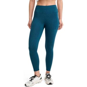 Jockey Women’s Activewear EVERACTIVE 7/8 Legging(Teal Heather)