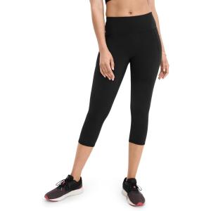 Jockey Women’s Activewear EVERACTIVE Capri Legging(Black)