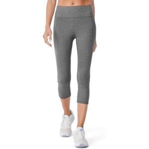 Jockey Women’s Activewear EVERACTIVE Capri Legging(Grey Heather)