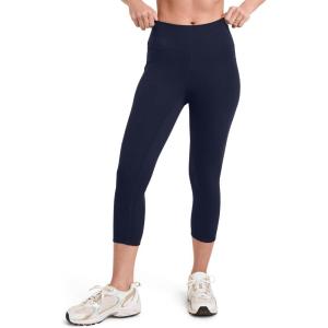 Jockey Women’s Activewear EVERACTIVE Capri Legging(Jockey Blue)