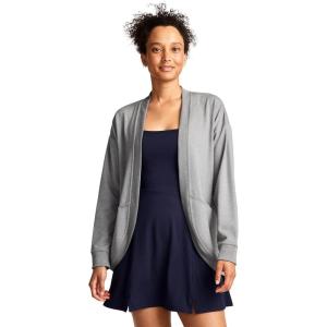 Jockey Women’s Activewear EVERACTIVE Cardigan(Battleship Grey)