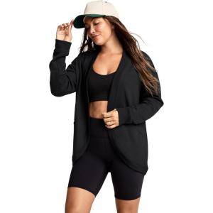 Jockey Women’s Activewear EVERACTIVE Cardigan(Black)