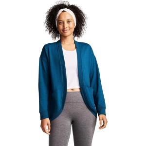 Jockey Women’s Activewear EVERACTIVE Cardigan(Curious Teal)