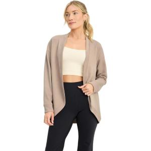 Jockey Women’s Activewear EVERACTIVE Cardigan(Oatmeal Heather)