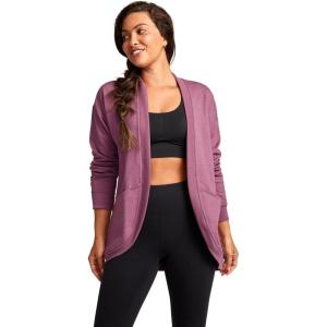 Jockey Women’s Activewear EVERACTIVE Cardigan(Purple Haze)