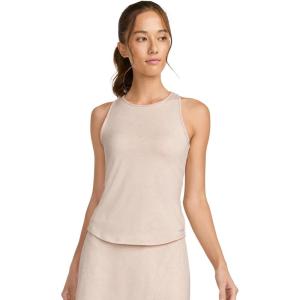 Jockey Women’s Activewear EVERACTIVE Racerback Tank with Built-in Bra(Oatmeal Heather)