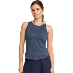 Jockey Women’s Activewear EVERACTIVE Racerback Tank with Built-in Bra(True Navy)