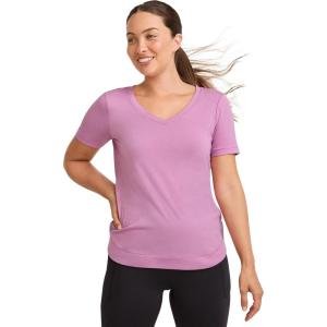 Jockey Women’s Activewear EVERACTIVE V-Neck Tee(Beloved)