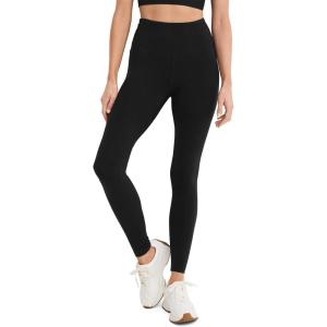 Jockey Women’s Activewear High Rise Cotton Stretch Ankle Legging(Black)