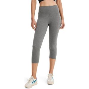 Jockey Women’s Activewear High Rise Cotton Stretch Capri Legging(Charcoal)