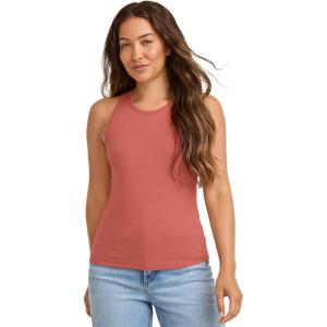 Jockey Women’s Activewear Organic Cotton Stretch Racerback Tank(Terracotta)