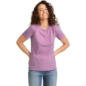 Jockey Women’s Activewear Organic Cotton Stretch Short Sleeve Tee(Beloved)