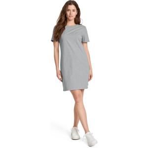 Jockey Women’s Activewear Organic Cotton T-Shirt Dress(Grey Heather)