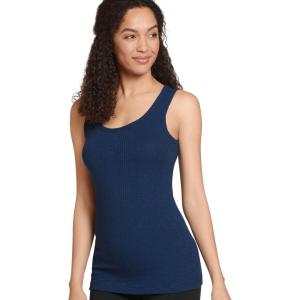 Jockey Women’s Activewear Rib Tank(Ink Well)