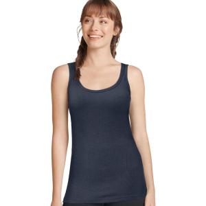 Jockey Women’s Activewear Rib Tank(Navy)
