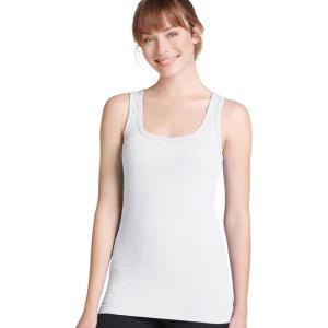 Jockey Women’s Activewear Rib Tank(White)