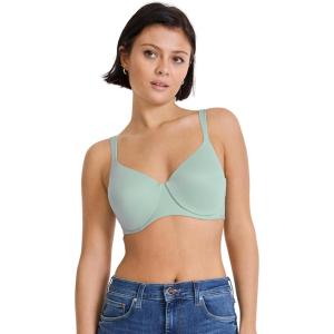Jockey Women’s Bra Cushion Wire Full Coverage Bra(Celadon Zen)